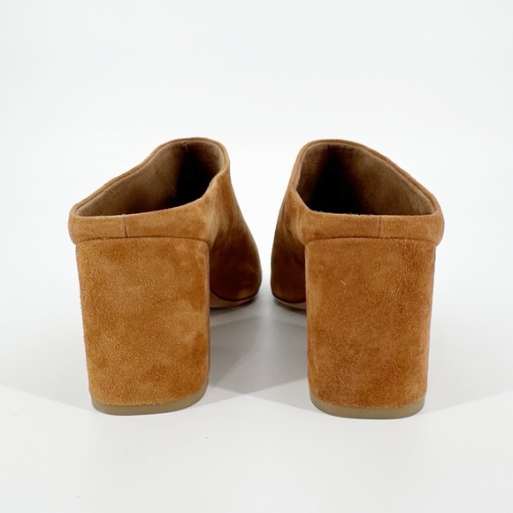 Vince Petra Suede Mule Heels - Picture 4 of 8
